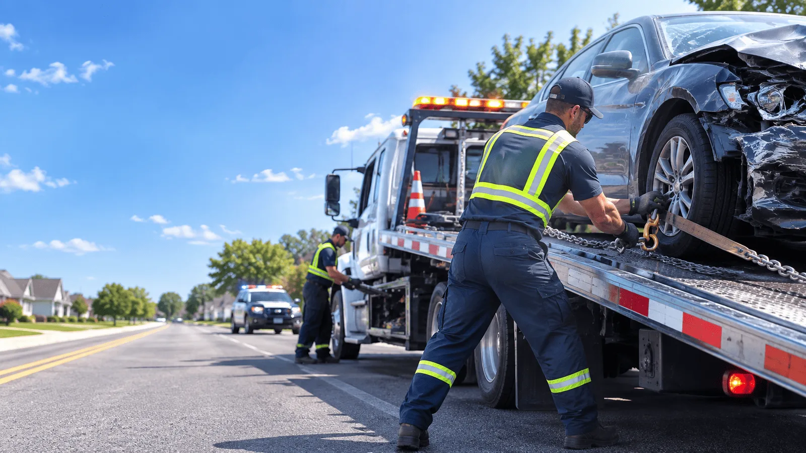 Accident Towing Service in Camden, AR near me